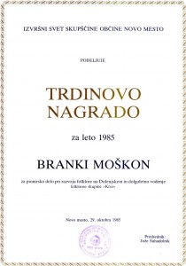 trdinova